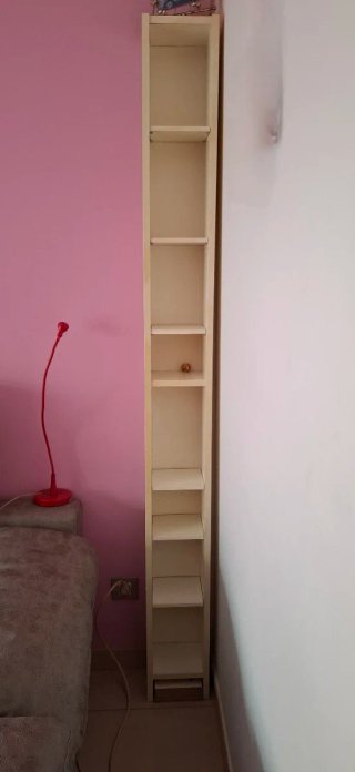 Estantería Columna Estrecha