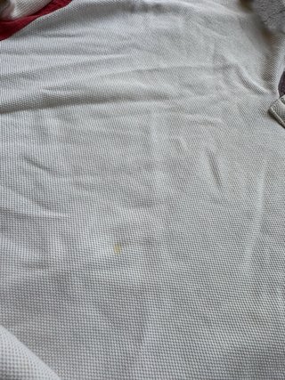 Vintage Tommy Hilfiger 90s/Y2K Colorblock Polo S