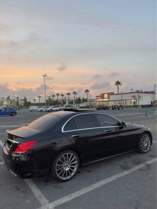 Mercedes-Benz Clase C 2015 W205 AMG Line