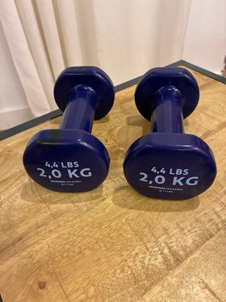 Fitness mancuernas esterilla banda goma tobilleras