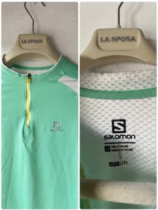 Maillot Salomon Actilite Verde