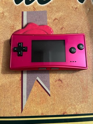 Nintendo Game Boy Micro Rosa