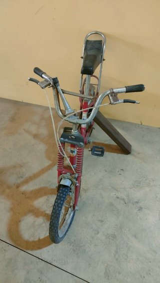 Pack Bicicletas Vintage Motoretta-2  y BH Cross