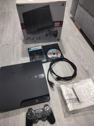 PS3 Slim 320GB (PlayStation 3)