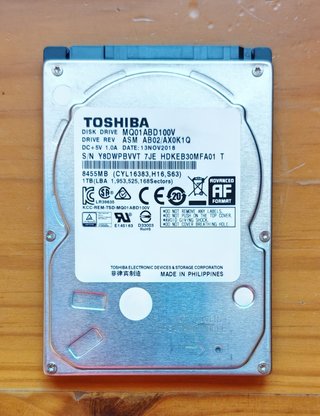 Disco Duro HDD Toshiba 1TB