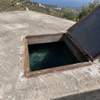 Depósitos de agua de hormigón armado para riego