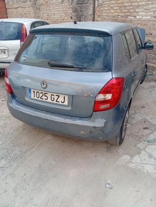 Skoda Fabia 2010