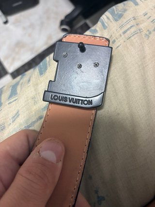 Cinturón Louis Vuitton hombre