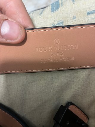 Cinturón Louis Vuitton hombre