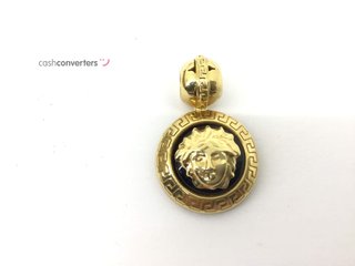 colgante oro 18k con piedra