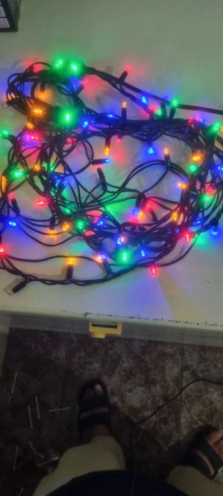 Luces de Navidad Multicolor