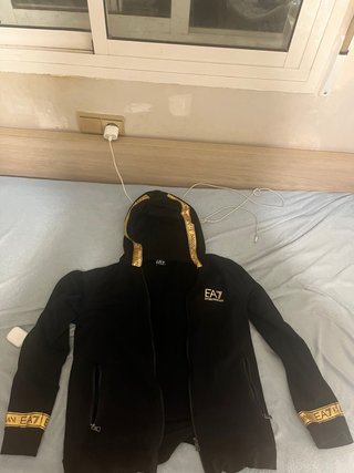 Chaqueta Emporio Armani EA7 Negra