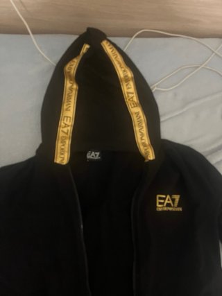 Chaqueta Emporio Armani EA7 Negra