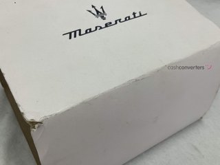 reloj pulsera caballero maserati classe
