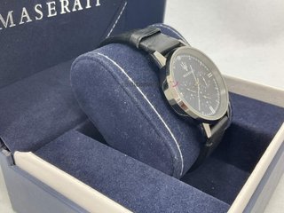 reloj pulsera caballero maserati classe