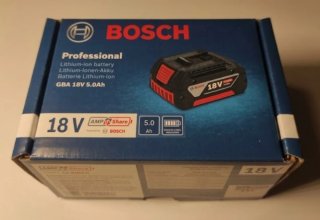 Batería Bosch 18V 5.0Ah Li-ion Profesional