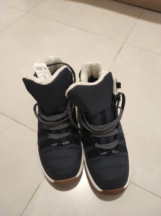 Botas de nieve talle 37.5