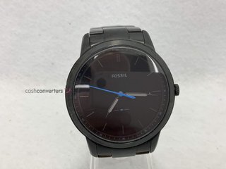 reloj pulsera caballero fossil fs5308