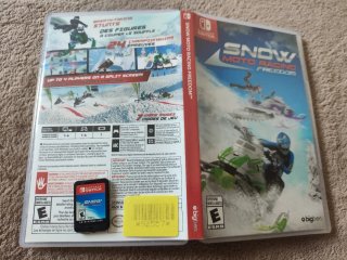 Snow Moto Racing Freedom / Nintendo Switch