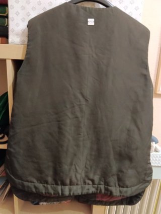 Chaleco mujer acolchado talla 38