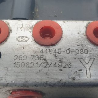 ABS TOYOTA TOYOTA VERSO 2009-2018