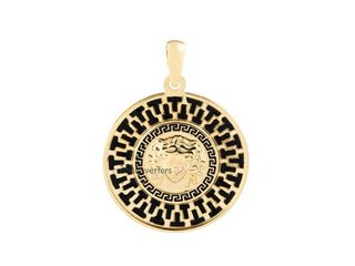 colgante oro 18k