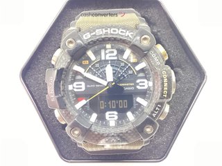 reloj pulsera caballero casio g-shock mudmaster gg-b100