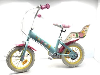 bicicleta niño toimsa peppa pig 12 ref.1298