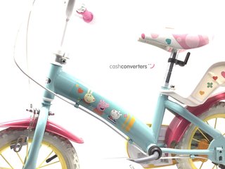 bicicleta niño toimsa peppa pig 12 ref.1298
