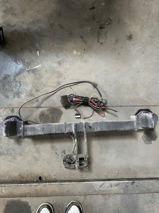 Soporte Bola Remolque BMW E46