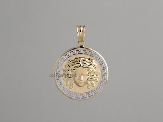 colgante oro 18k