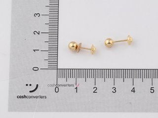 pendientes oro 18k