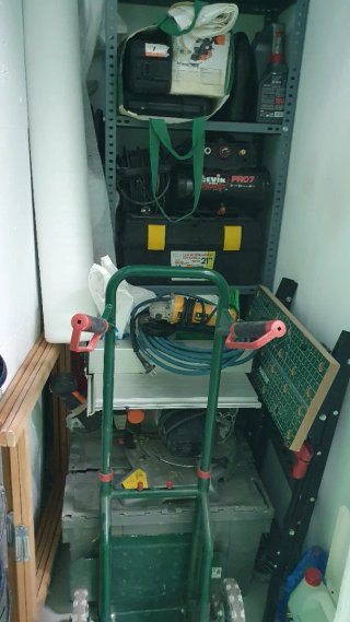 Sierra Ingletadora Virutex TM33W Profesional kit
