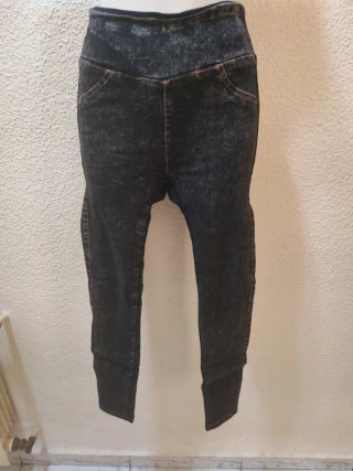 Leggings efecto vaquero
