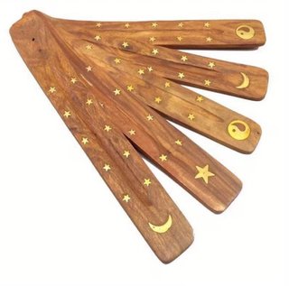 Quemadores de Incienso de Madera