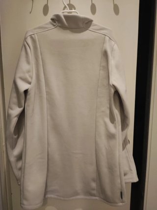 Chaqueta polar beige XL