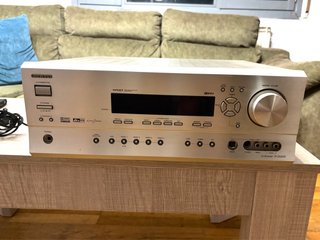 Receptor AV Onkyo TX-SR600E Plata