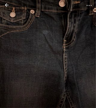 Pantalón acampanado tiro bajo