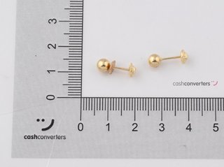 pendientes oro 18k