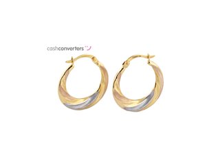 argollas oro 18k