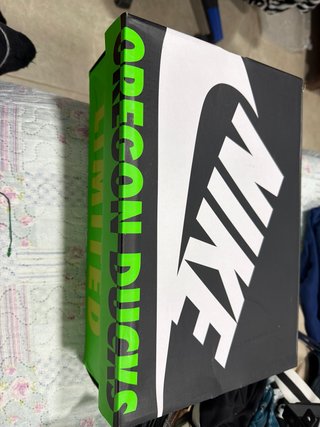 Nike Air Force 1 Diseño Pato Verde Blanco
