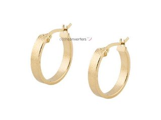pendientes oro 18k