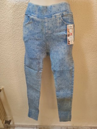 Leggins vaqueros Kiwi azul con estampado