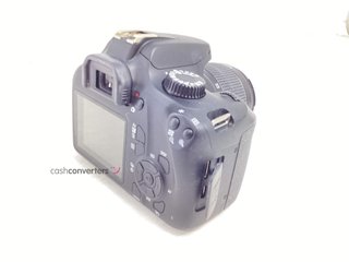 camara digital reflex canon eos 4000d+ef-s 18-55mm iii
