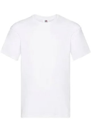 Camiseta Blanca Fruit of the Loom