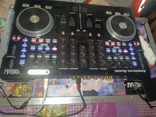 Controladora DJ American Audio VMS4.1