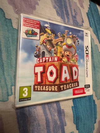 Captain Toad Treasure Tracker 3DS