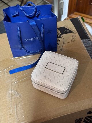 Joyero Pandora Beige