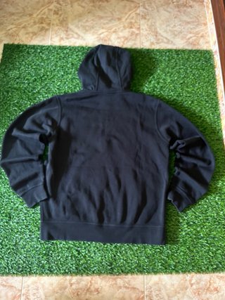 Sudadera Nike Negra con Cremallera
