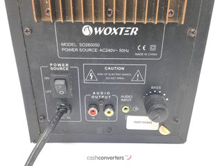 kit altavoces y subwoofer woxter so260050